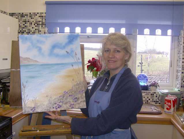 Painting My Way art classes in Shropshire